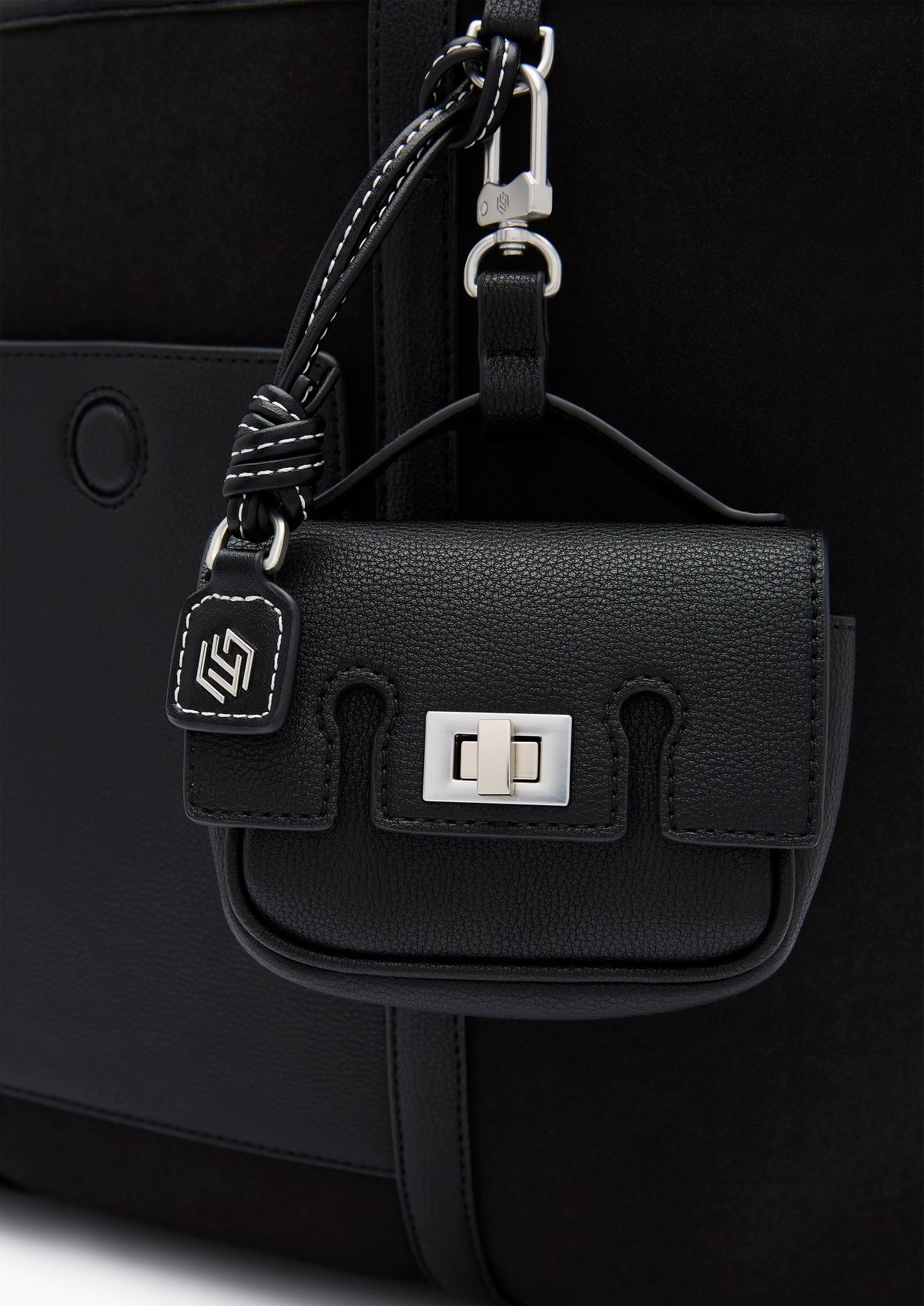 Jeph Infinite Xl Tote Bag Black