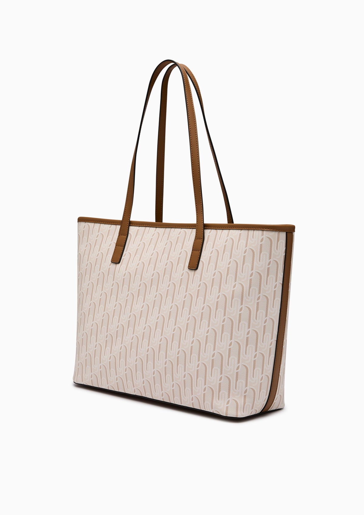 Phiona Infintie L Tote Bag Printed Beige