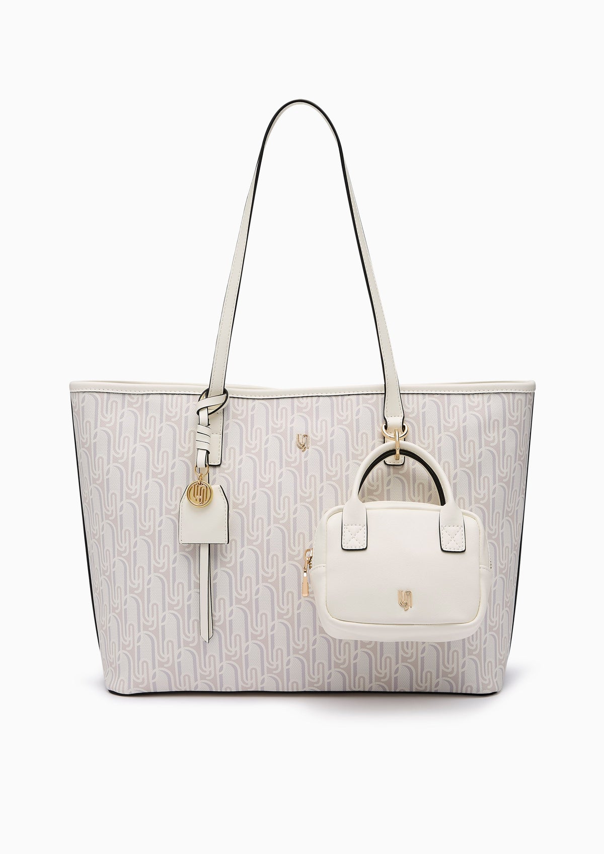 Phiona Infintie L Tote Bag Light Grey