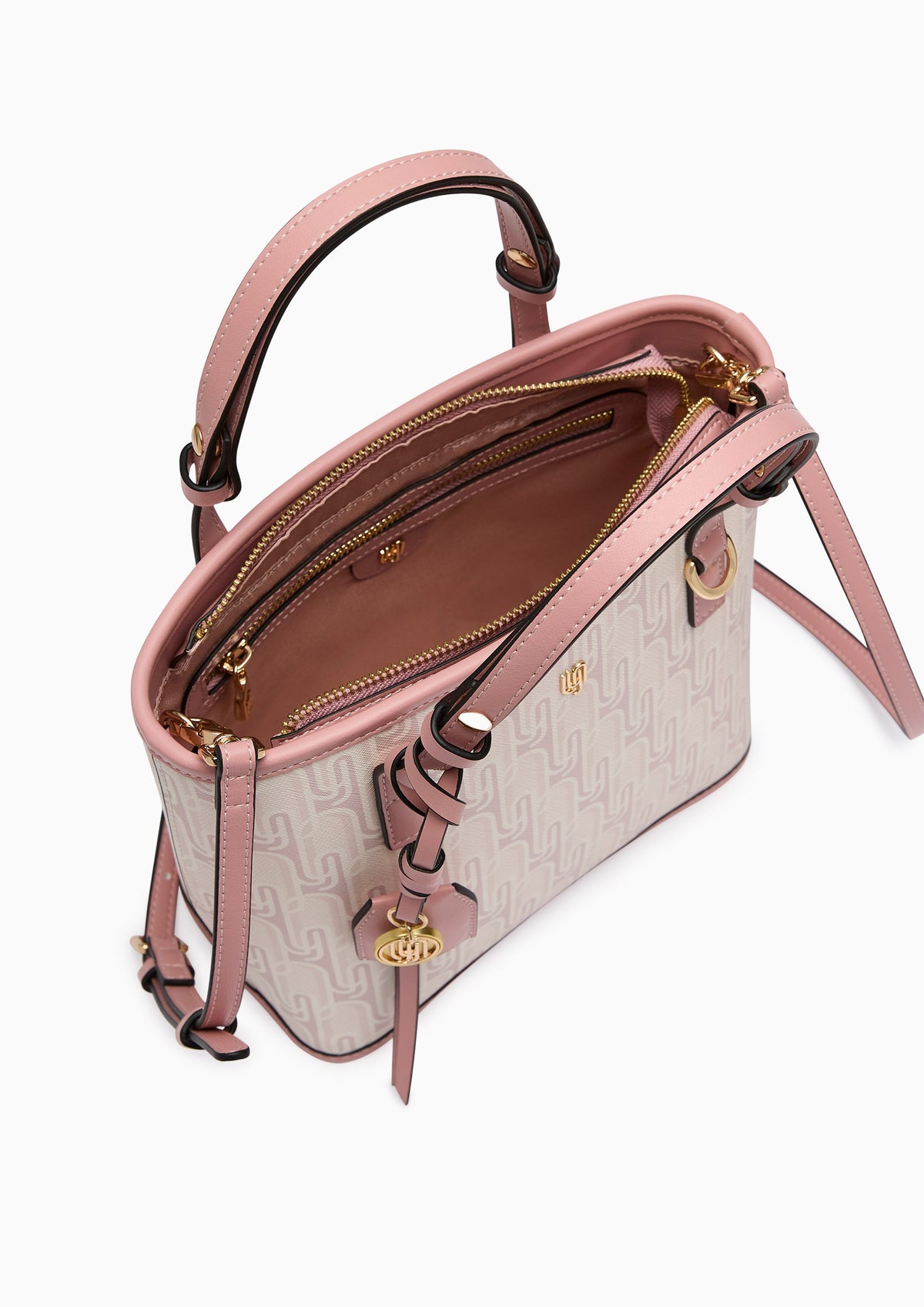 Phiona Infinite M Tote Bag Printed Pink