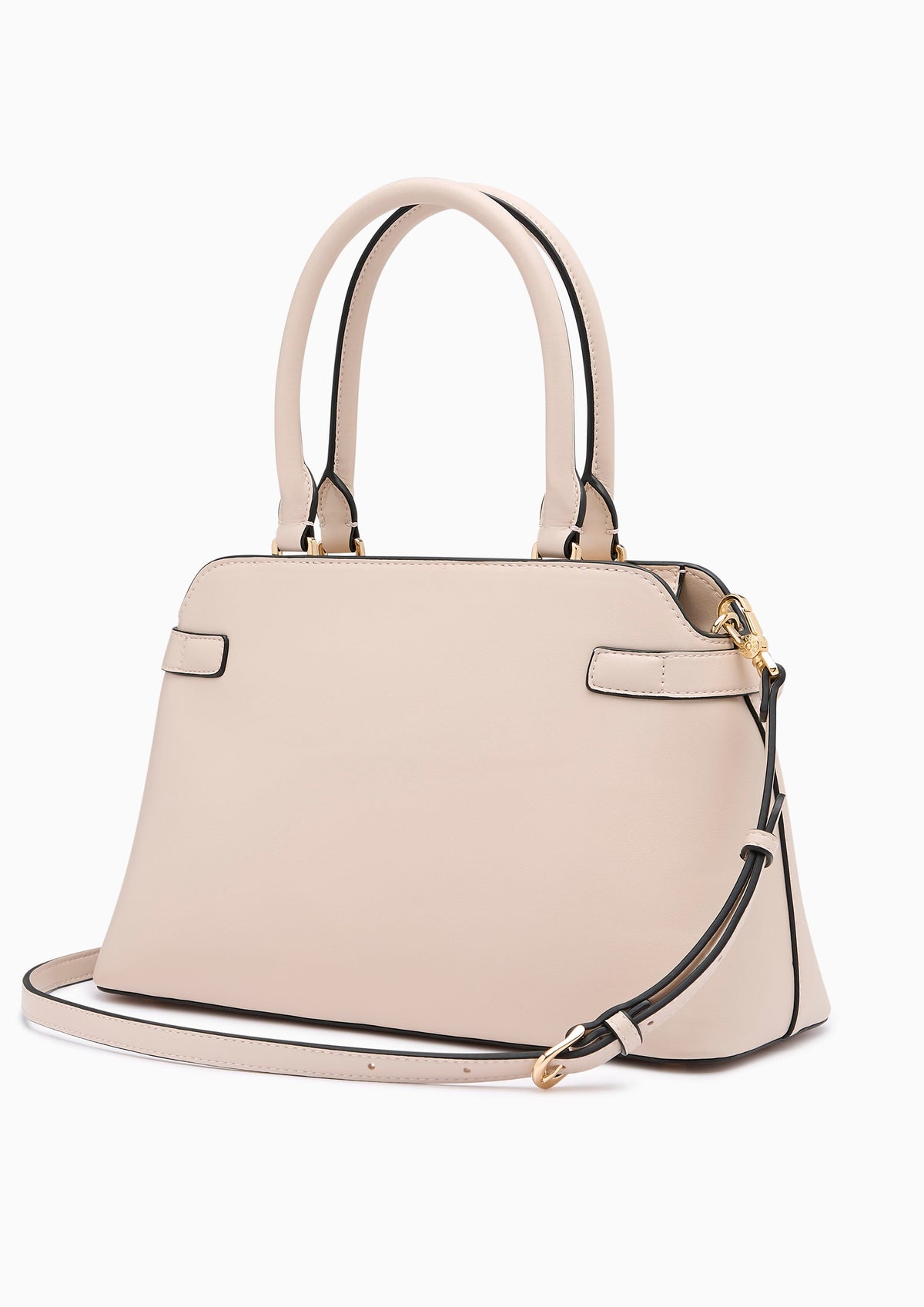 Ella L Top Handle Bag Taupe
