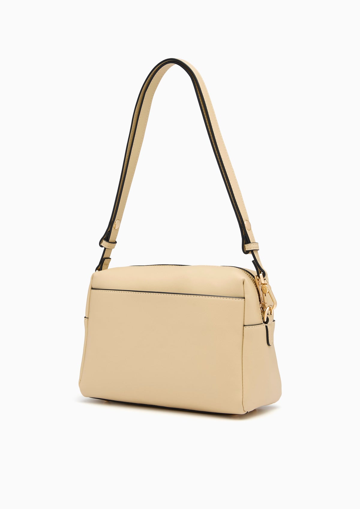 Ella M Top Handle Bag Beige