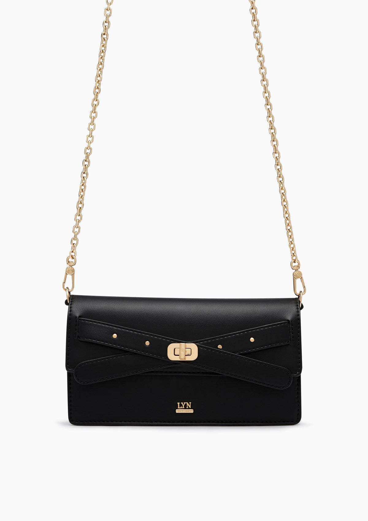 Ella S Top Crossbody Bag Black