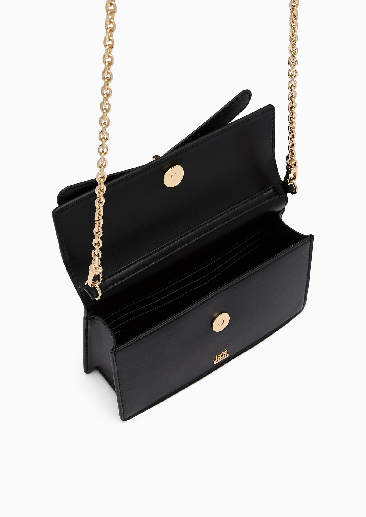 Ella S Top Crossbody Bag Black