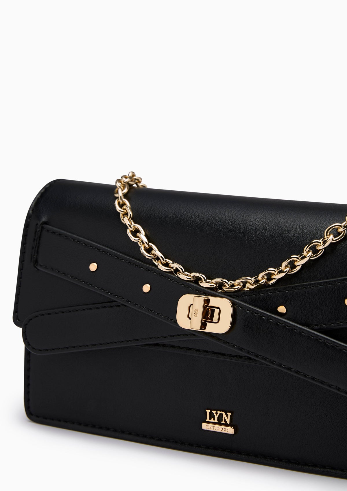 Ella S Top Crossbody Bag Black