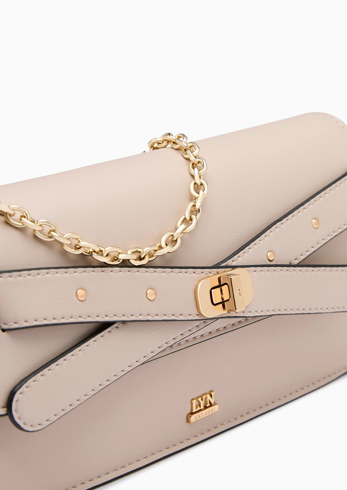 Ella S Top Crossbody Bag Taupe