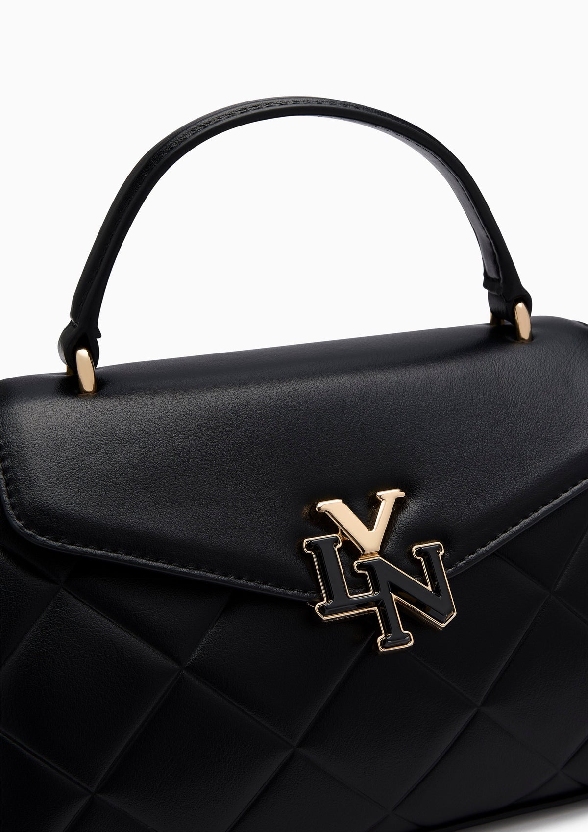 Flemming M Top Handle Bag Black