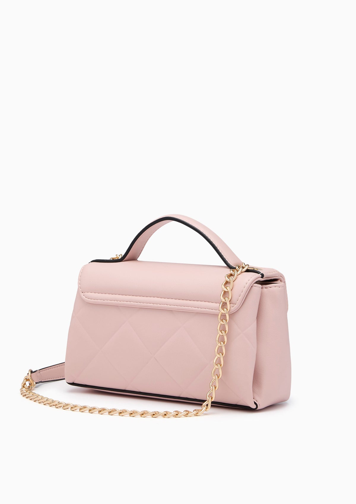 Flemming S Top Handle Bag Light Pink
