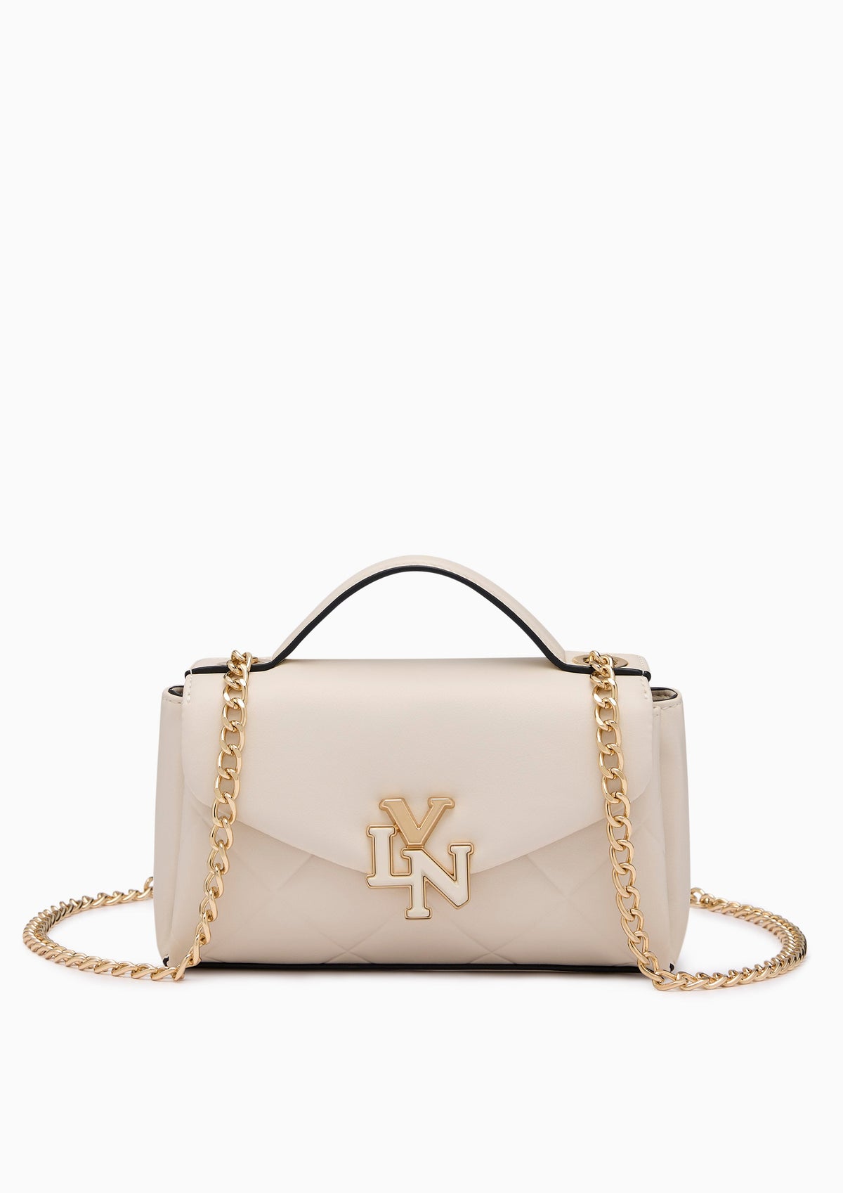 Flemming S Top Handle Bag Ivory