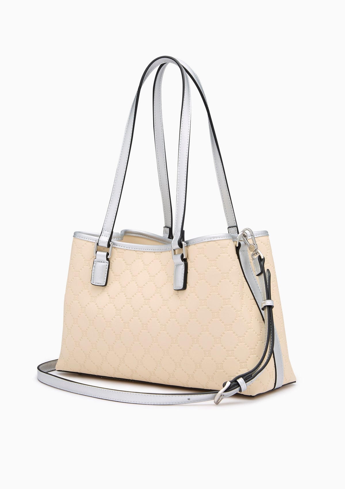 Frosty M Tote Bag Beige