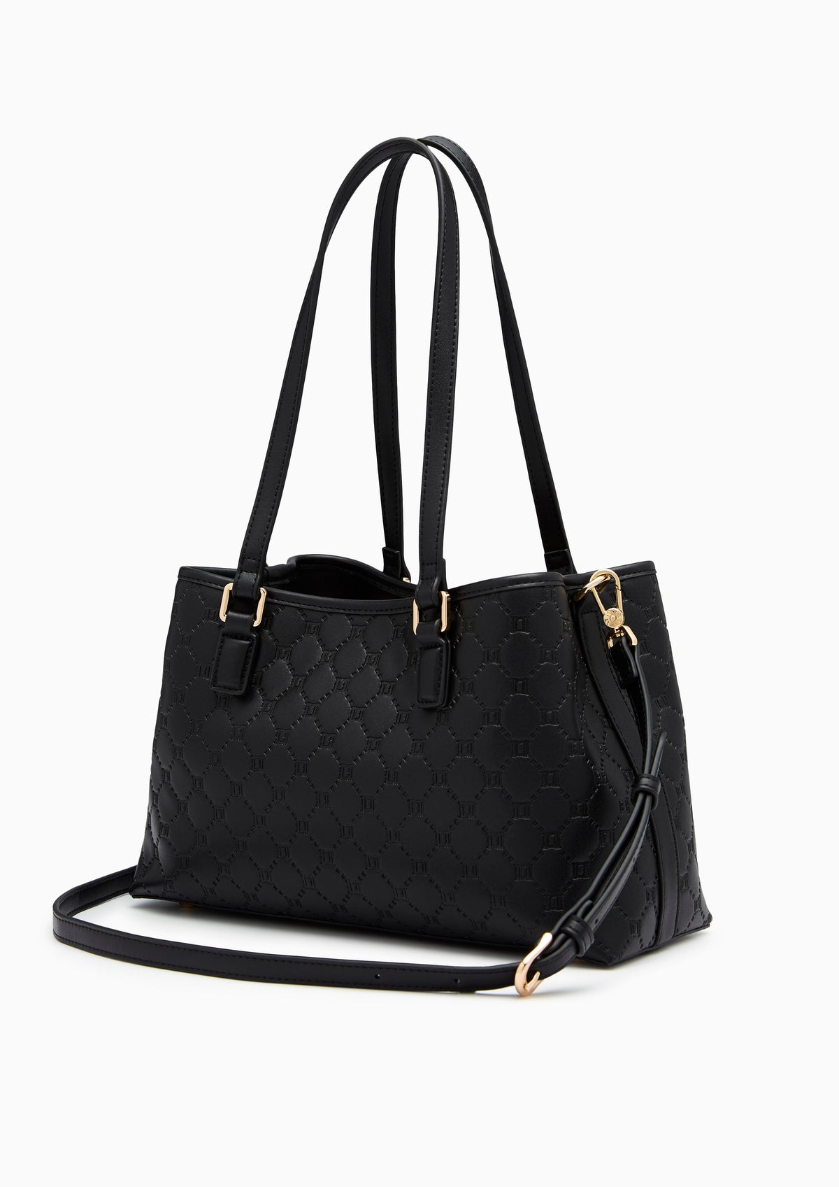 Frosty M Tote Bag Black