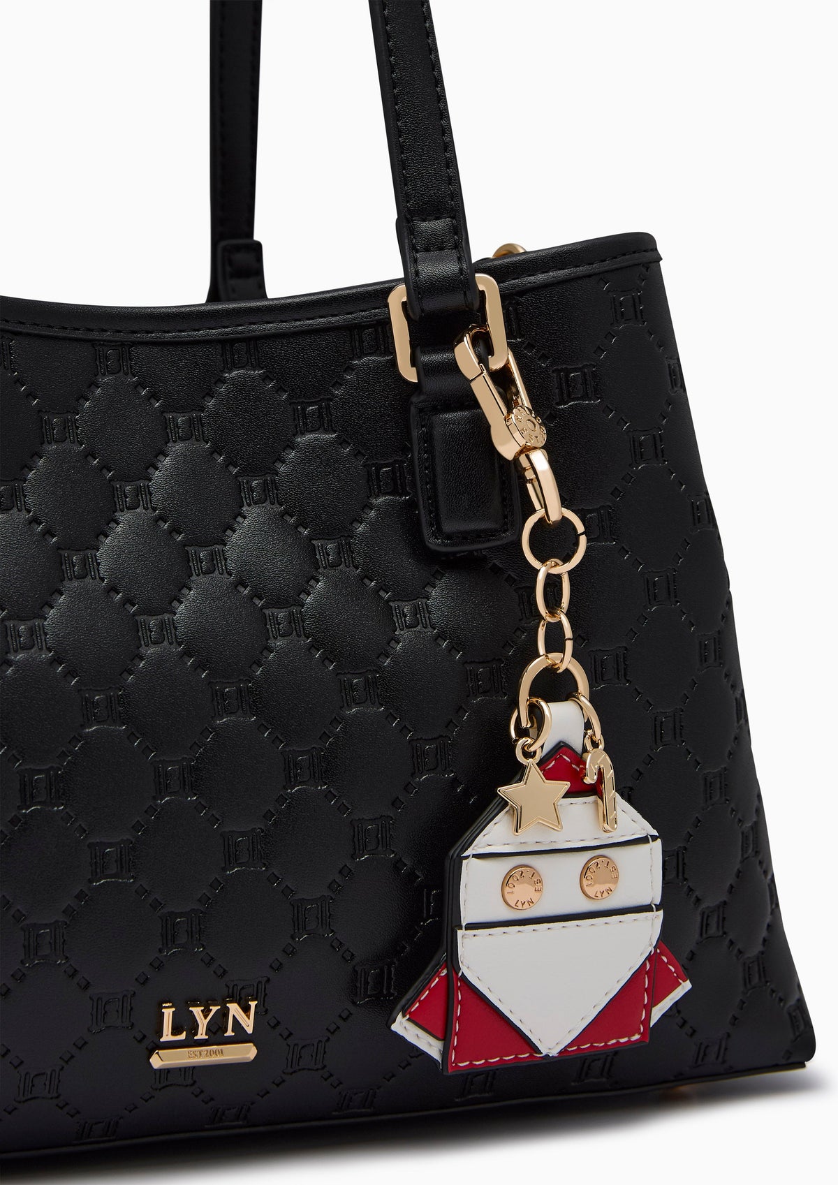 Frosty M Tote Bag Black