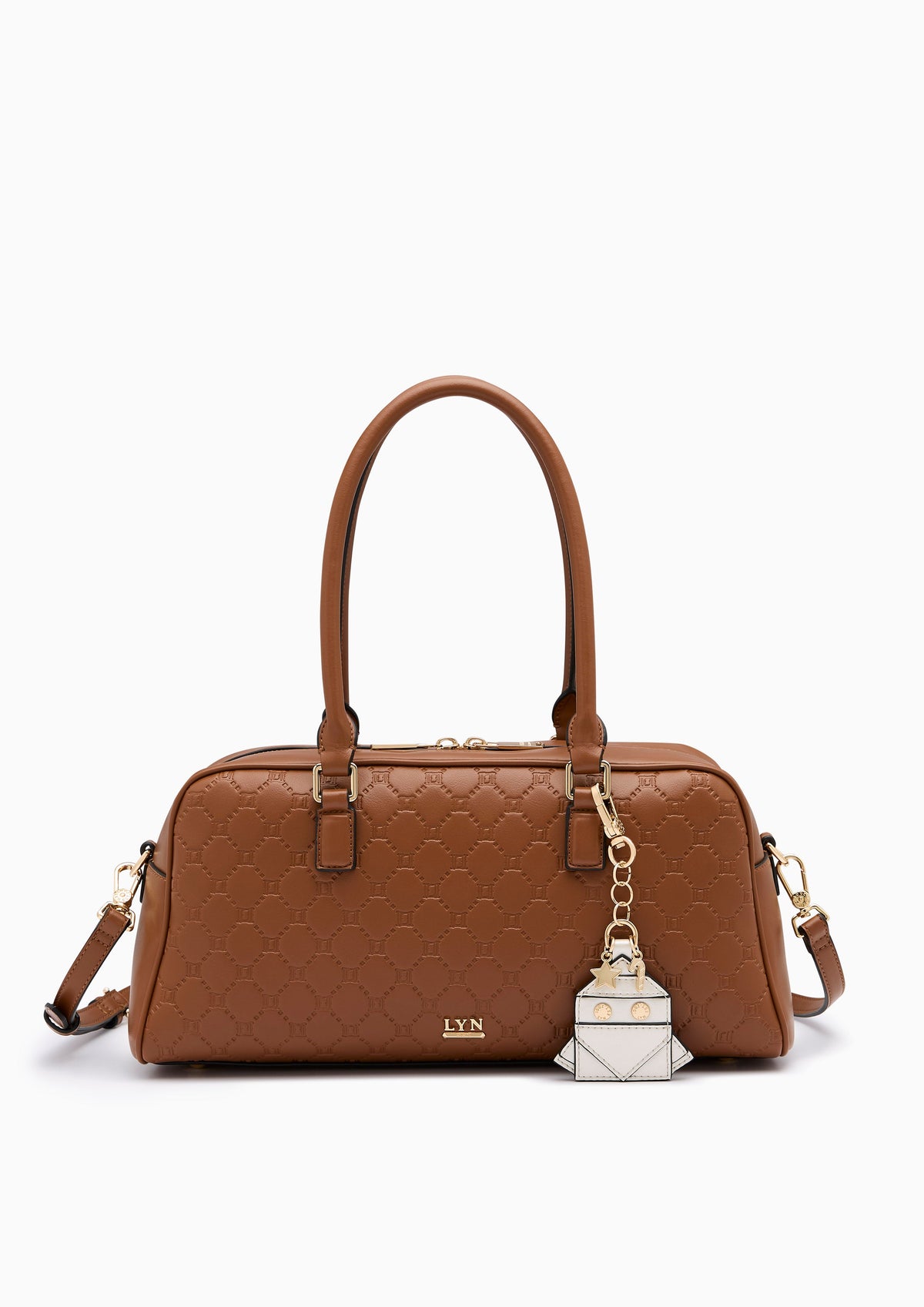 Frosty M Duffle Bag Brown