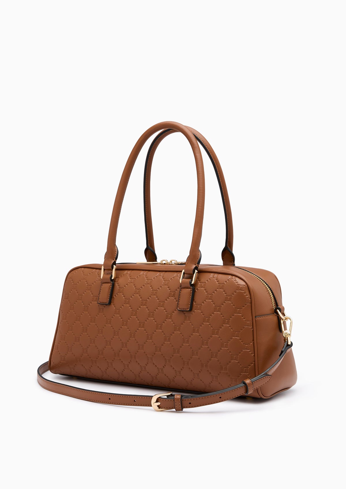 Frosty M Duffle Bag Brown