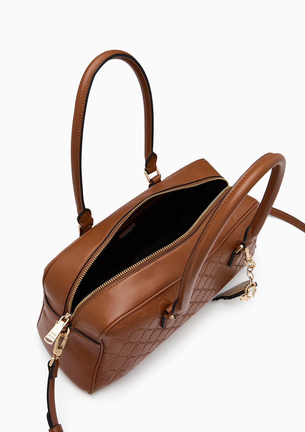 Frosty M Duffle Bag Brown