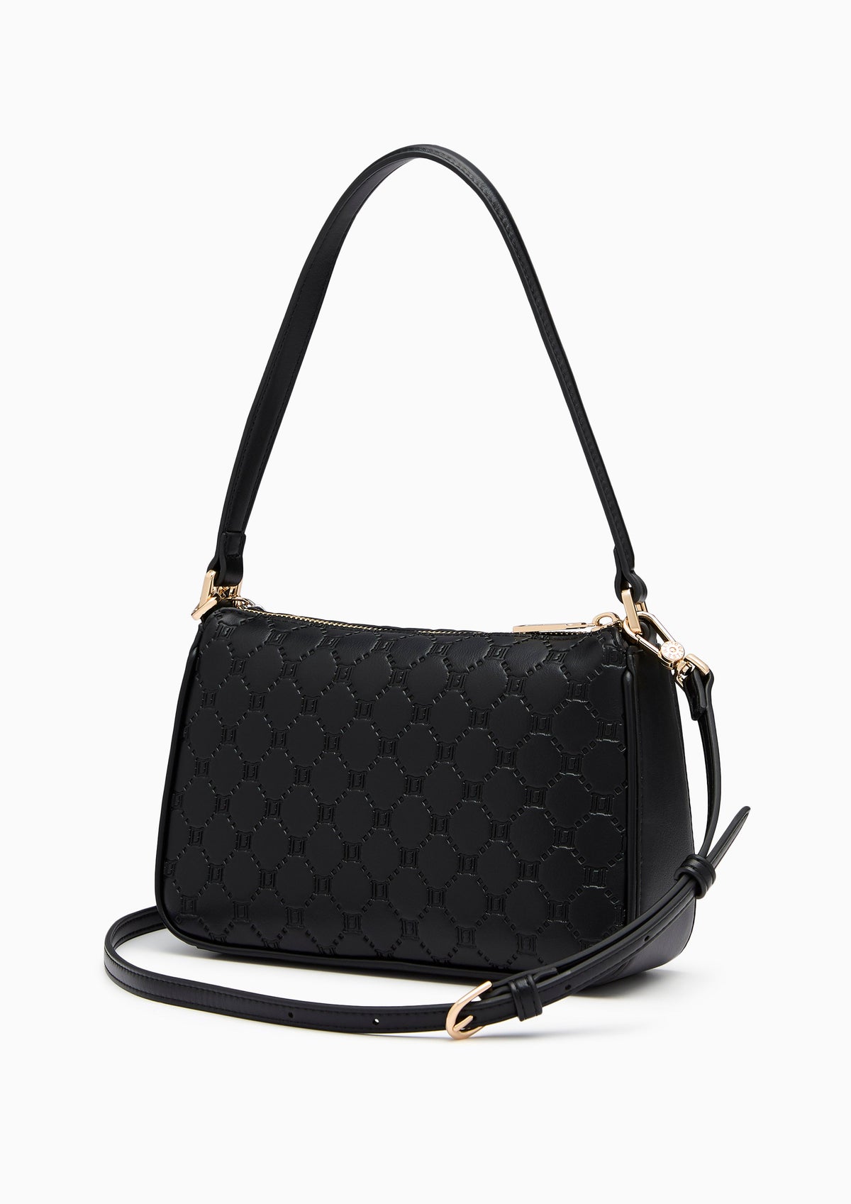Frosty S Shoulder Bag Black