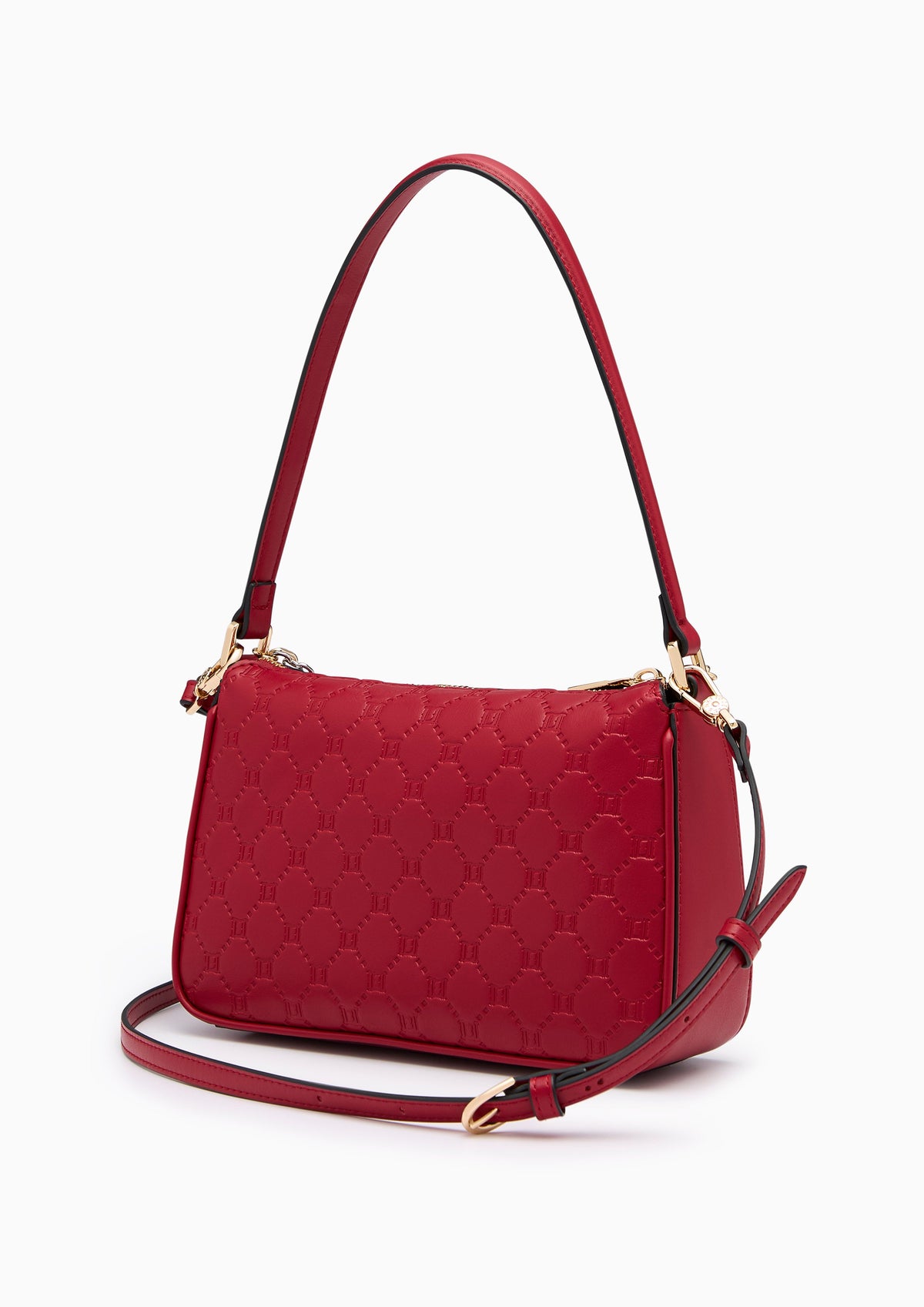 Frosty S Shoulder Bag Dark Red