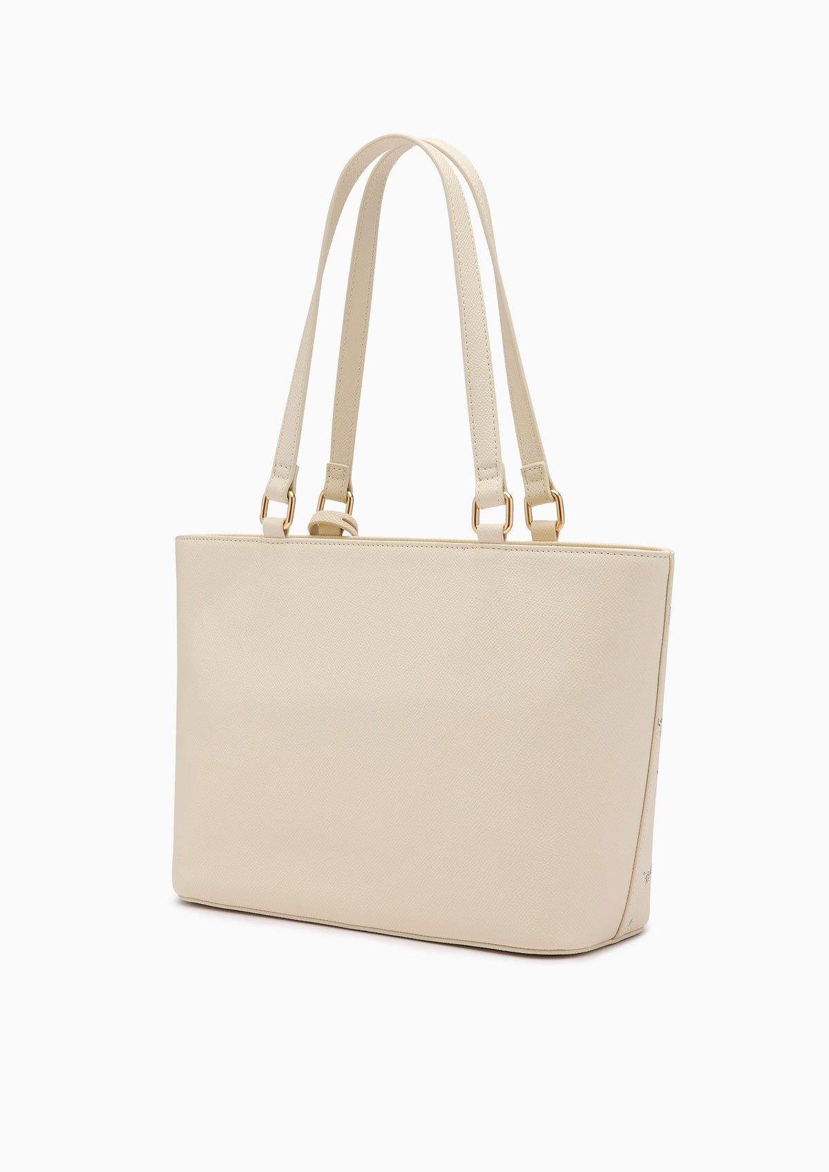Re-Edit Daisy Carina M Tote Bag Light Printed Yellow