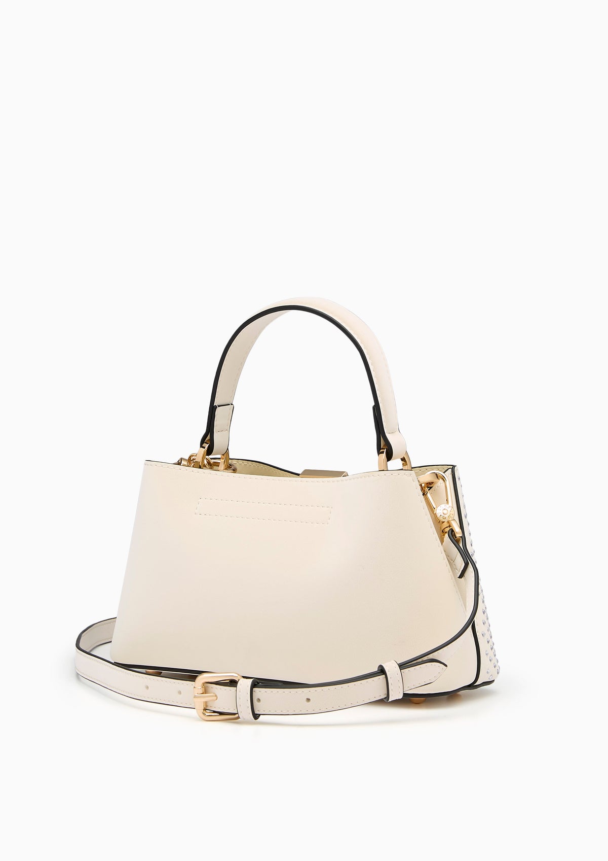 Re-Edit Dawn Amanti Xs Top Handle Bag Beige
