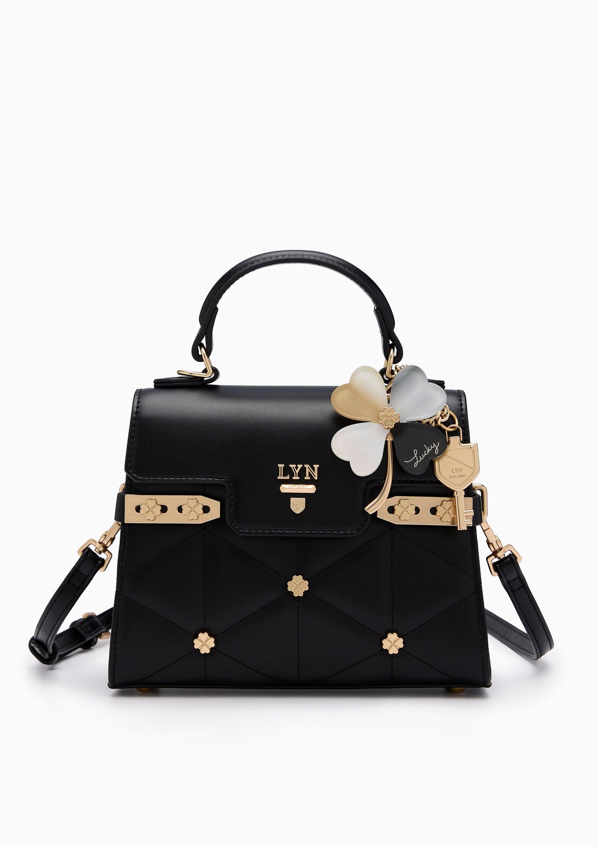Re-Ed Manifest Fineness S Top Handle Bag Black