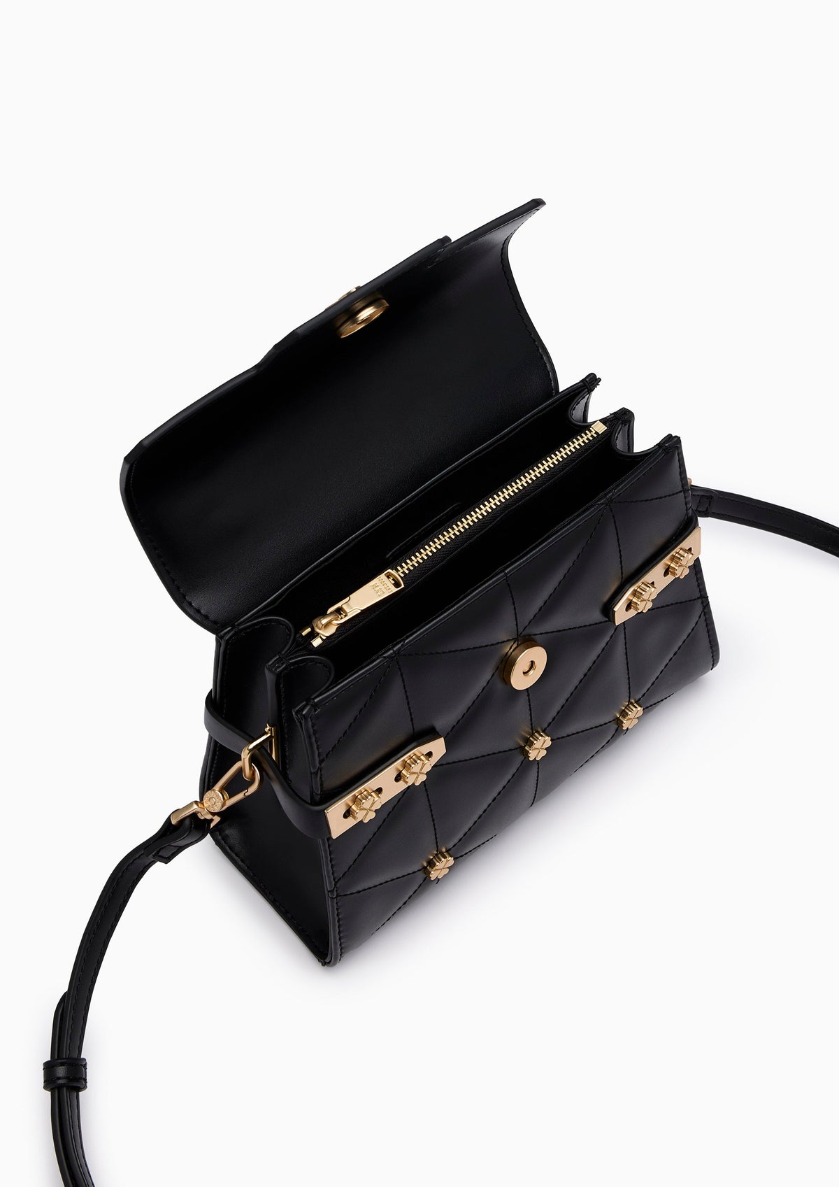 Re-Ed Manifest Fineness S Top Handle Bag Black