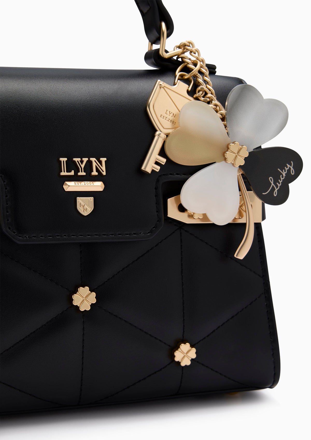 Re-Ed Manifest Fineness S Top Handle Bag Black