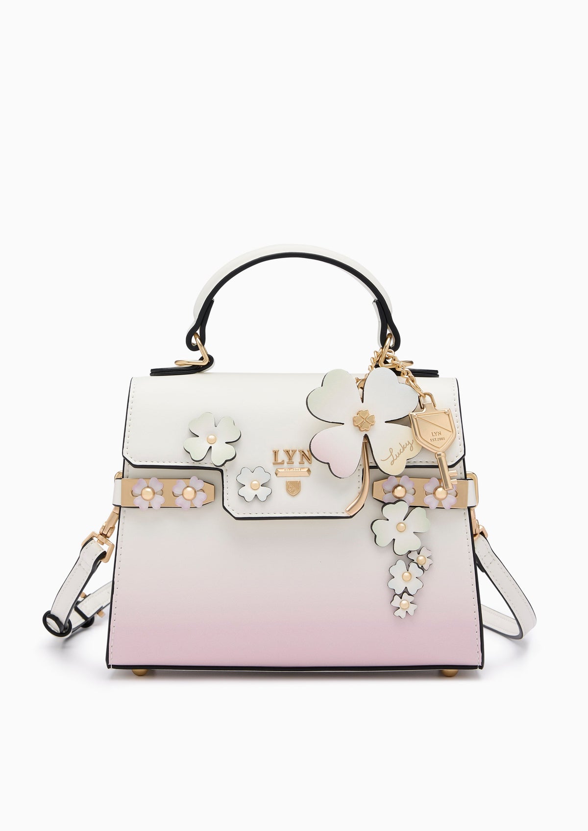 Re-Ed Manifest Fineness S Top Handle Bag White