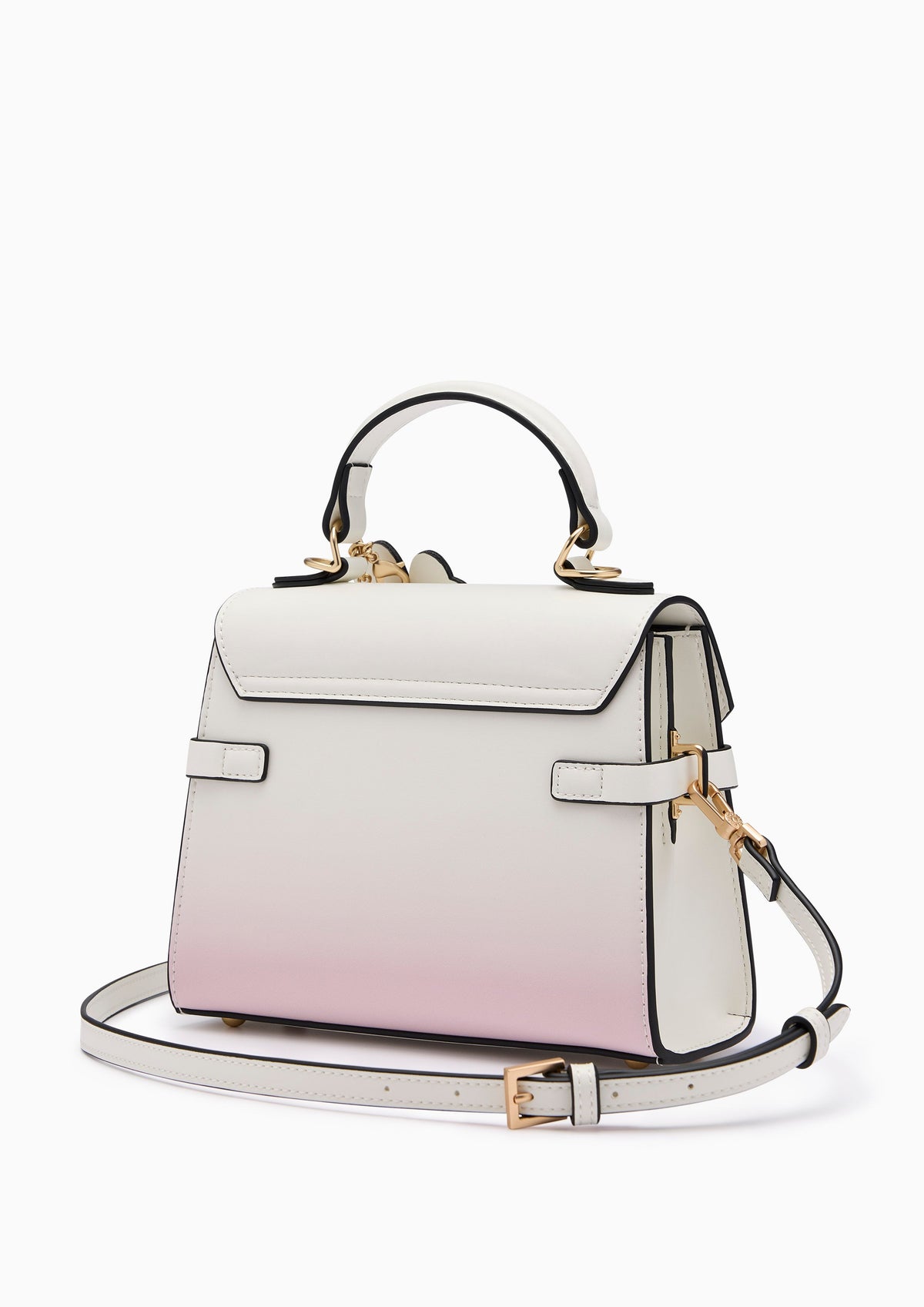 Re-Ed Manifest Fineness S Top Handle Bag White