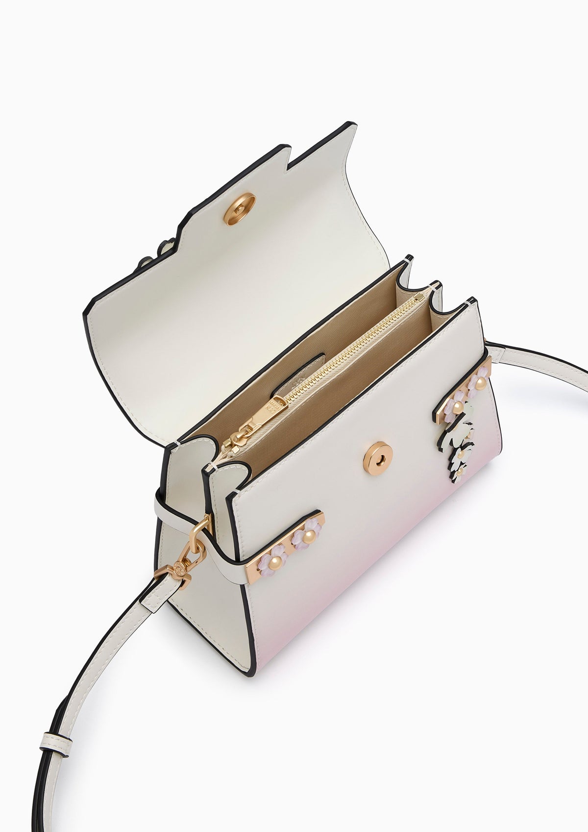 Re-Ed Manifest Fineness S Top Handle Bag White