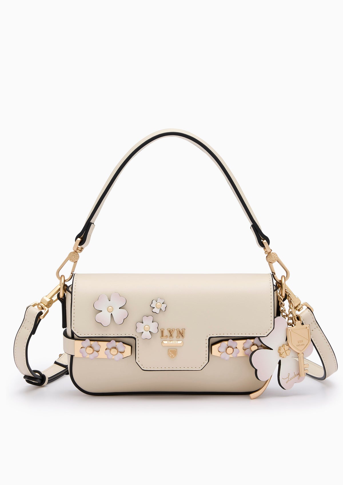 Re-Ed Manifest Mini Crossbody Beige