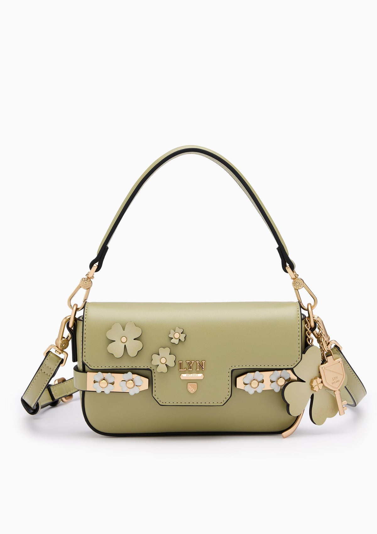 Re-Ed Manifest Mini Crossbody Green