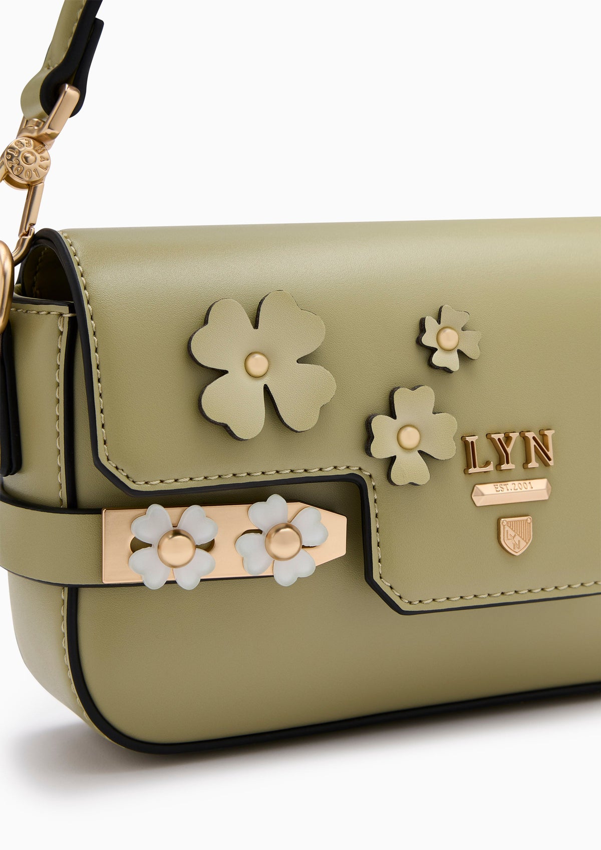 Re-Ed Manifest Mini Crossbody Green