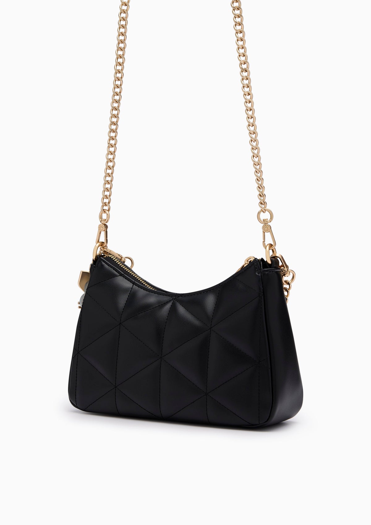 Re-Ed Manifest Tricia S Shoulder Bag Black
