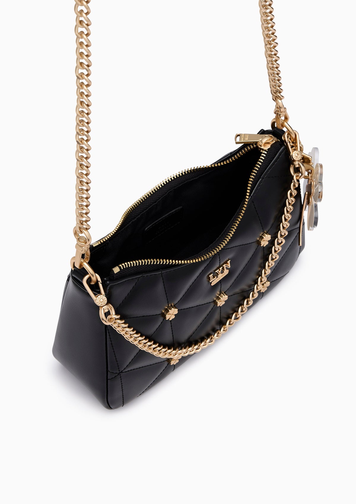 Re-Ed Manifest Tricia S Shoulder Bag Black