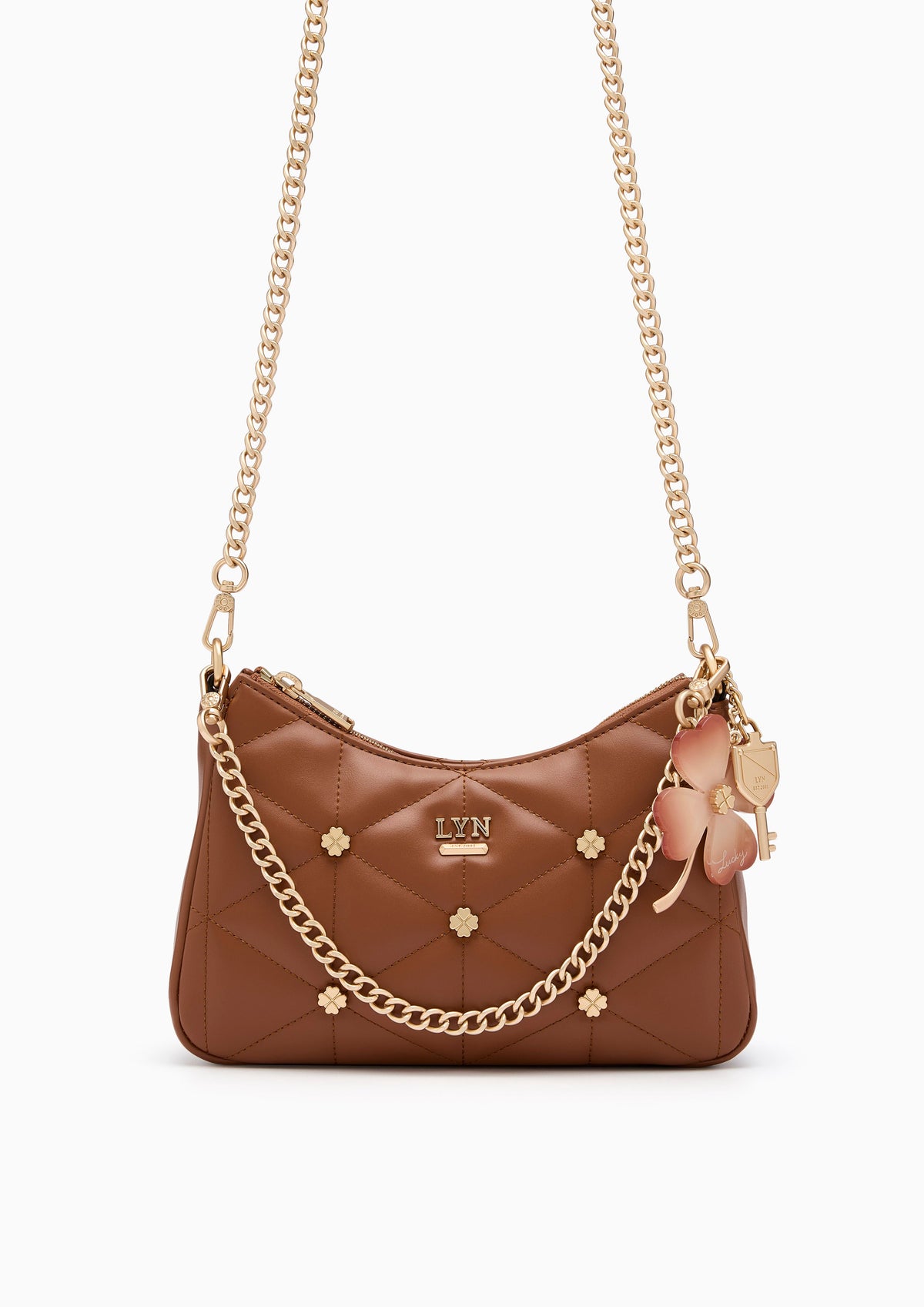 Re-Ed Manifest Tricia S Shoulder Bag Brown
