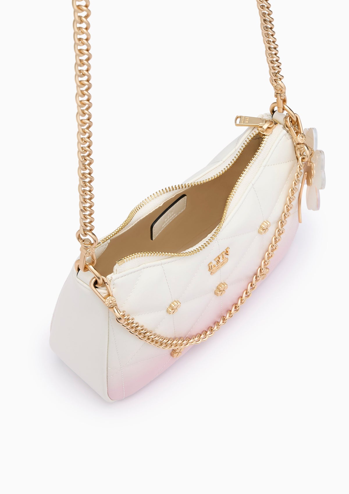 Re-Ed Manifest Tricia S Shoulder Bag White