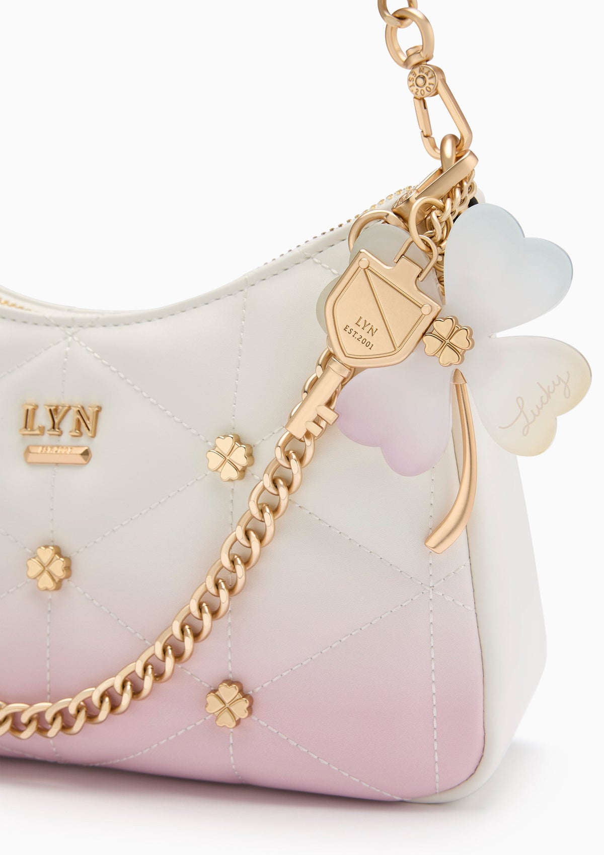 Re-Ed Manifest Tricia S Shoulder Bag White
