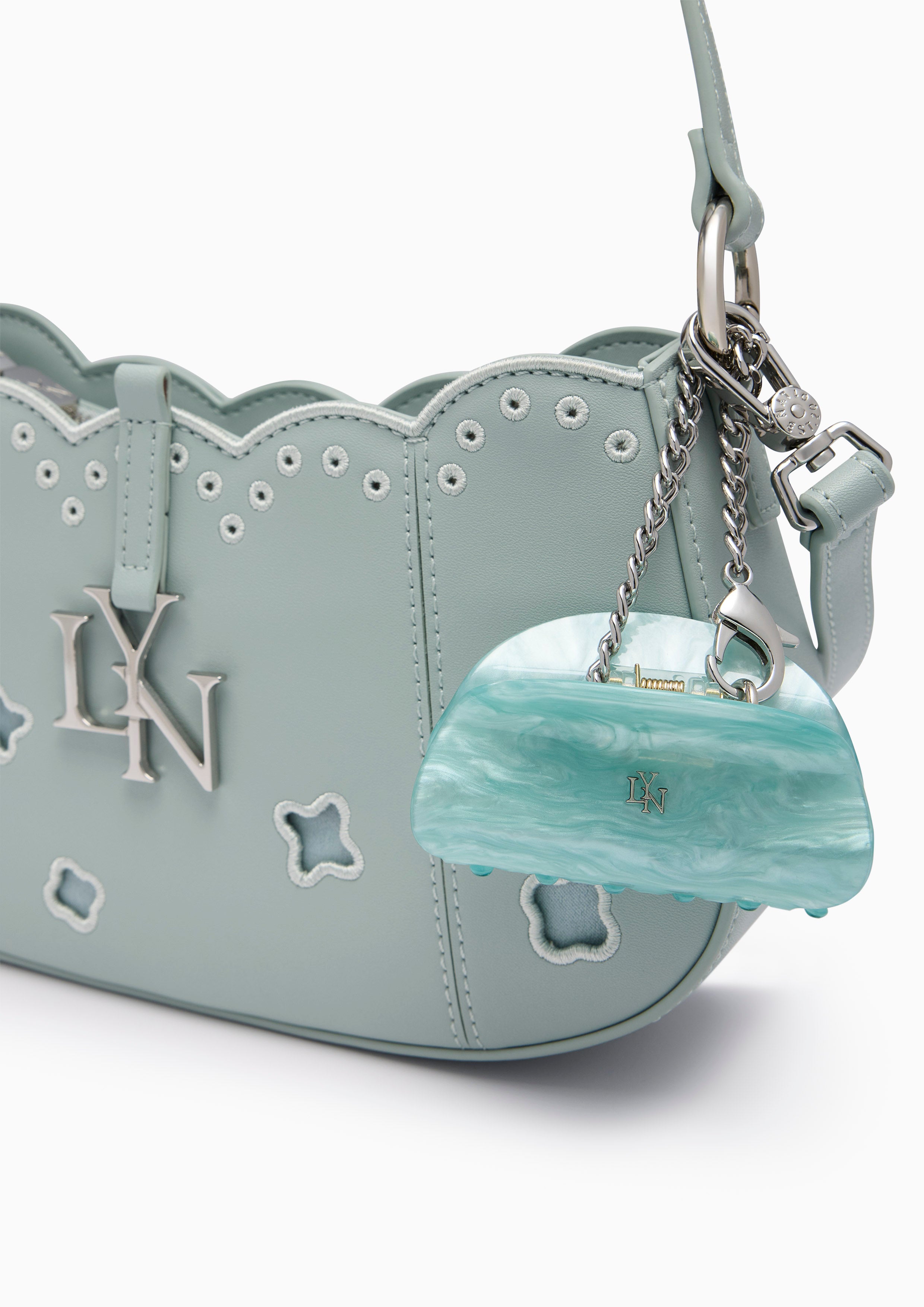Willow Brighton Shoulder Bag Green