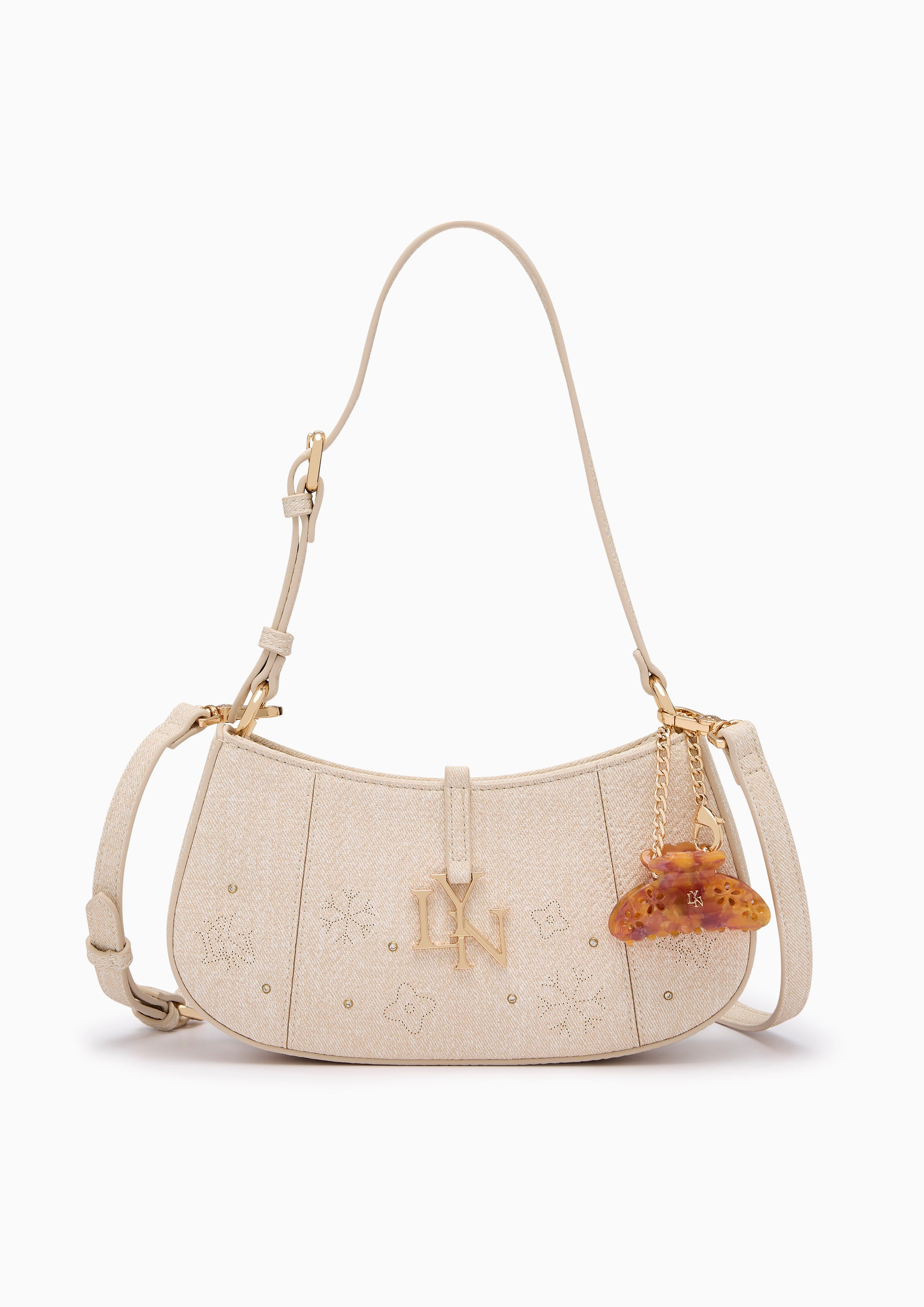 Winter Brighton Shoulder Bag Beige