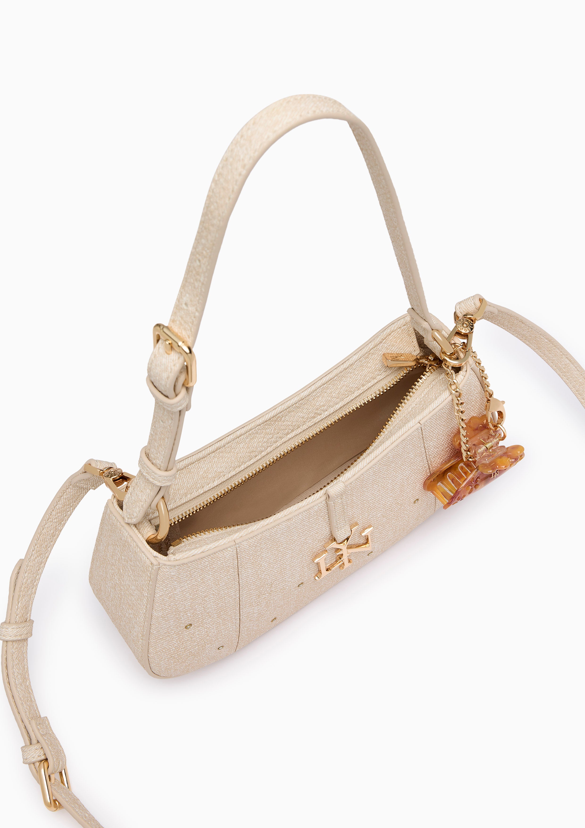 Winter Brighton Shoulder Bag Beige