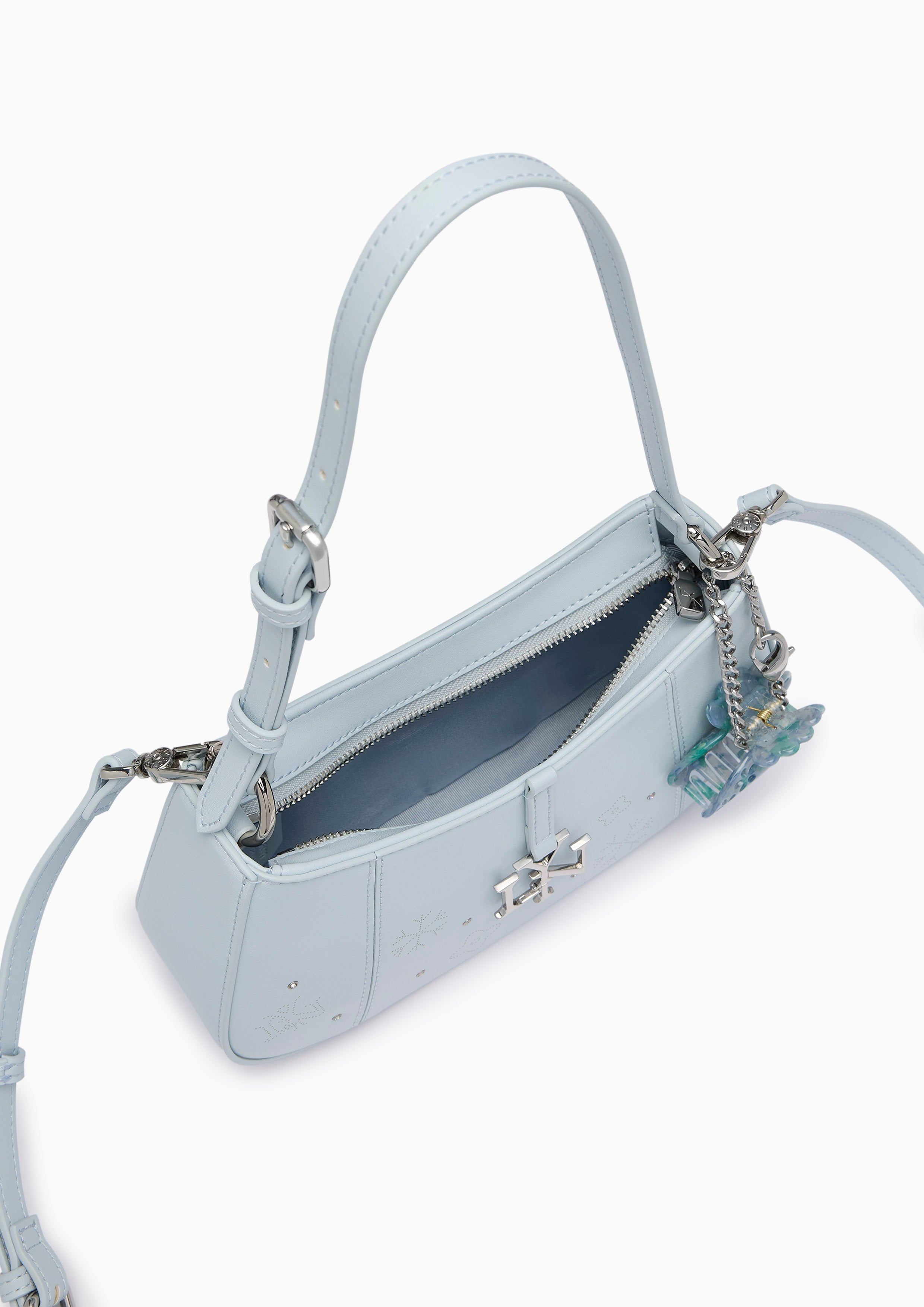 Winter Brighton Shoulder Bag Light Blue