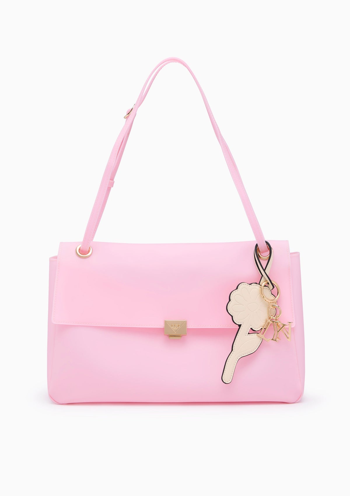Whisper Jelly L Shoulder Bag Pink