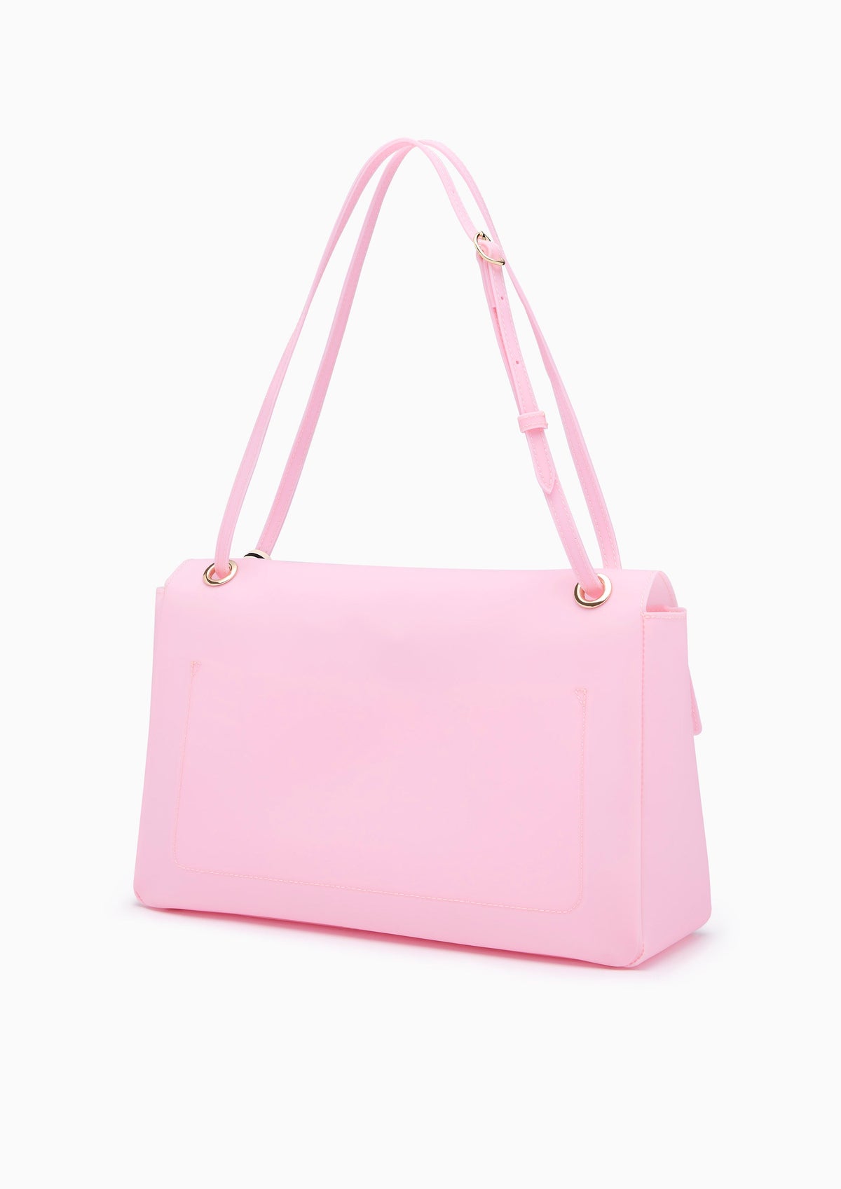 Whisper Jelly L Shoulder Bag Pink