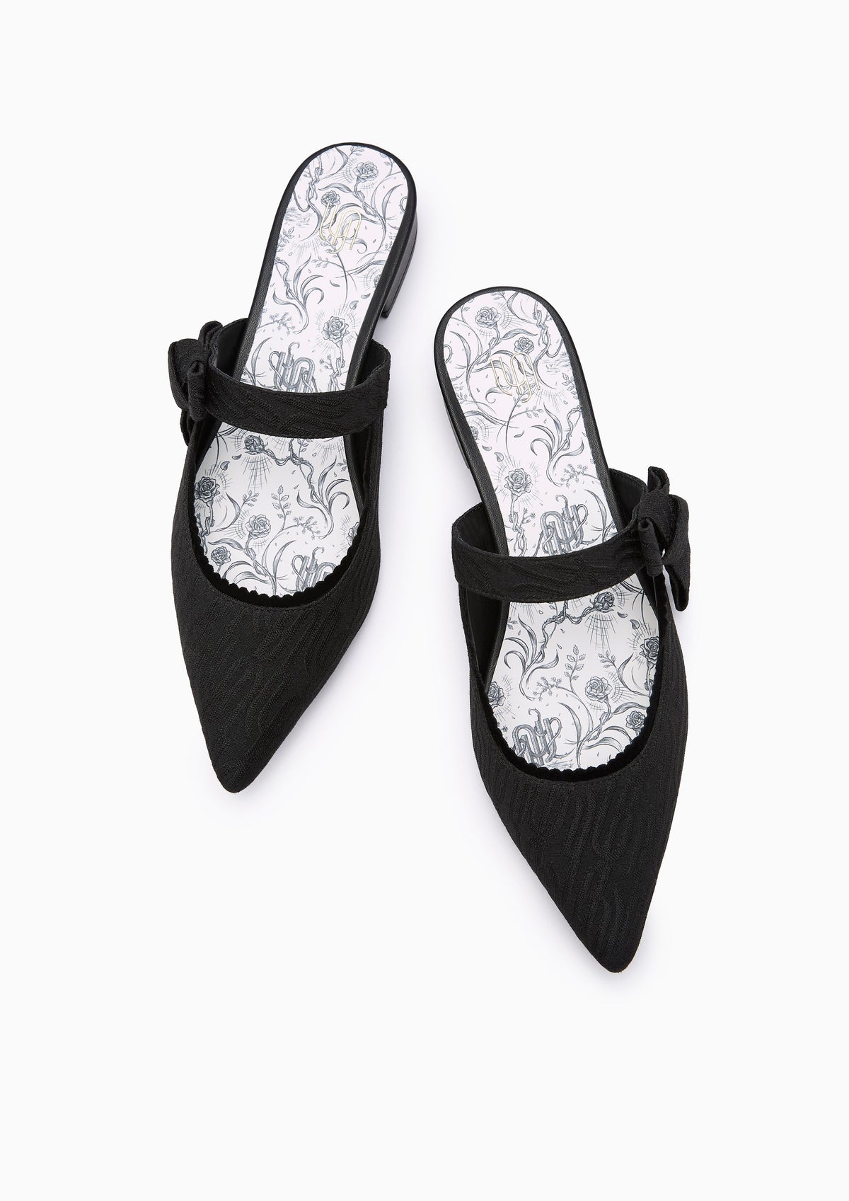 รองเท้าสลิปออน รุ่น Maiden Jacquard