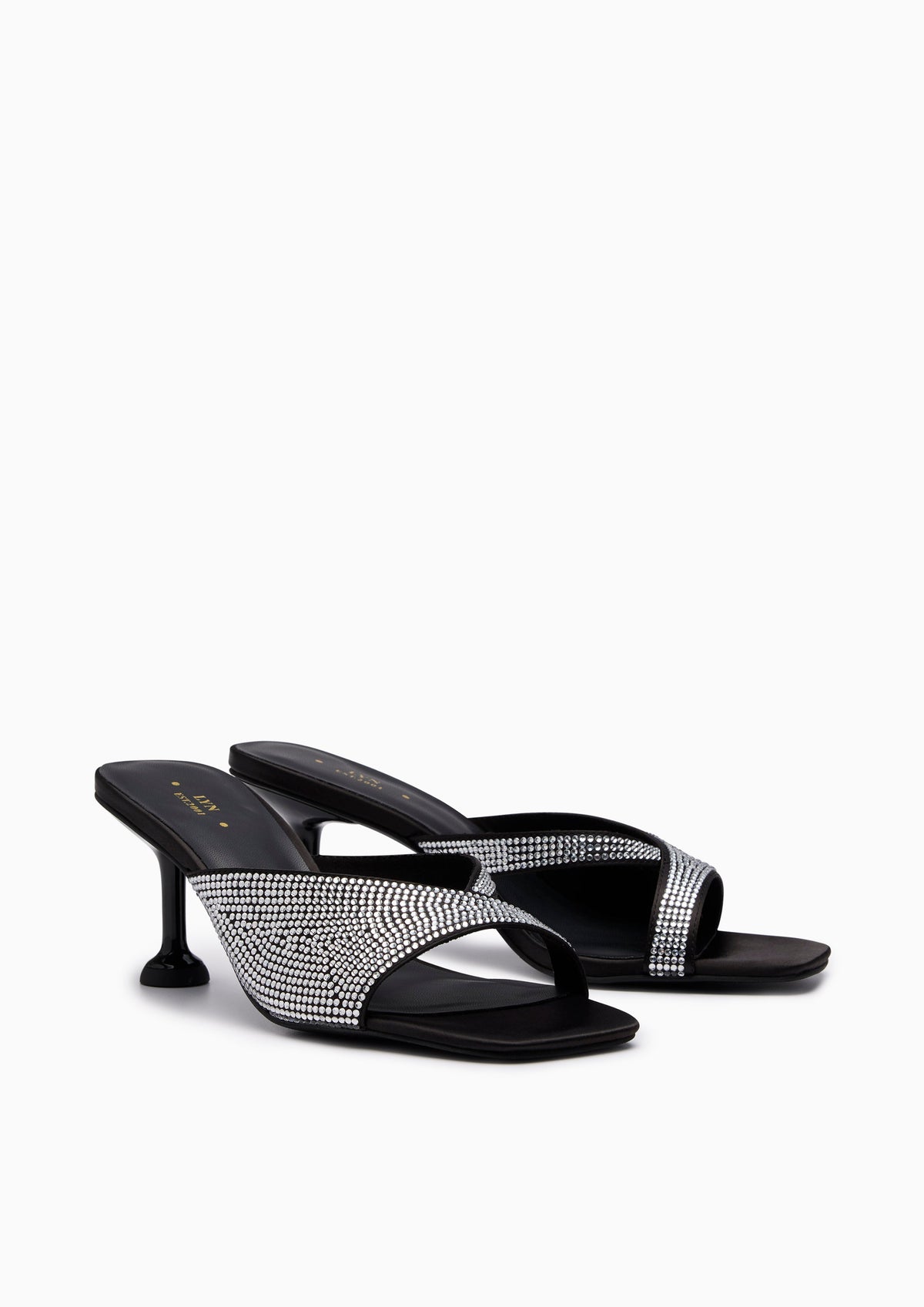 Celia Low Heel Mule Black