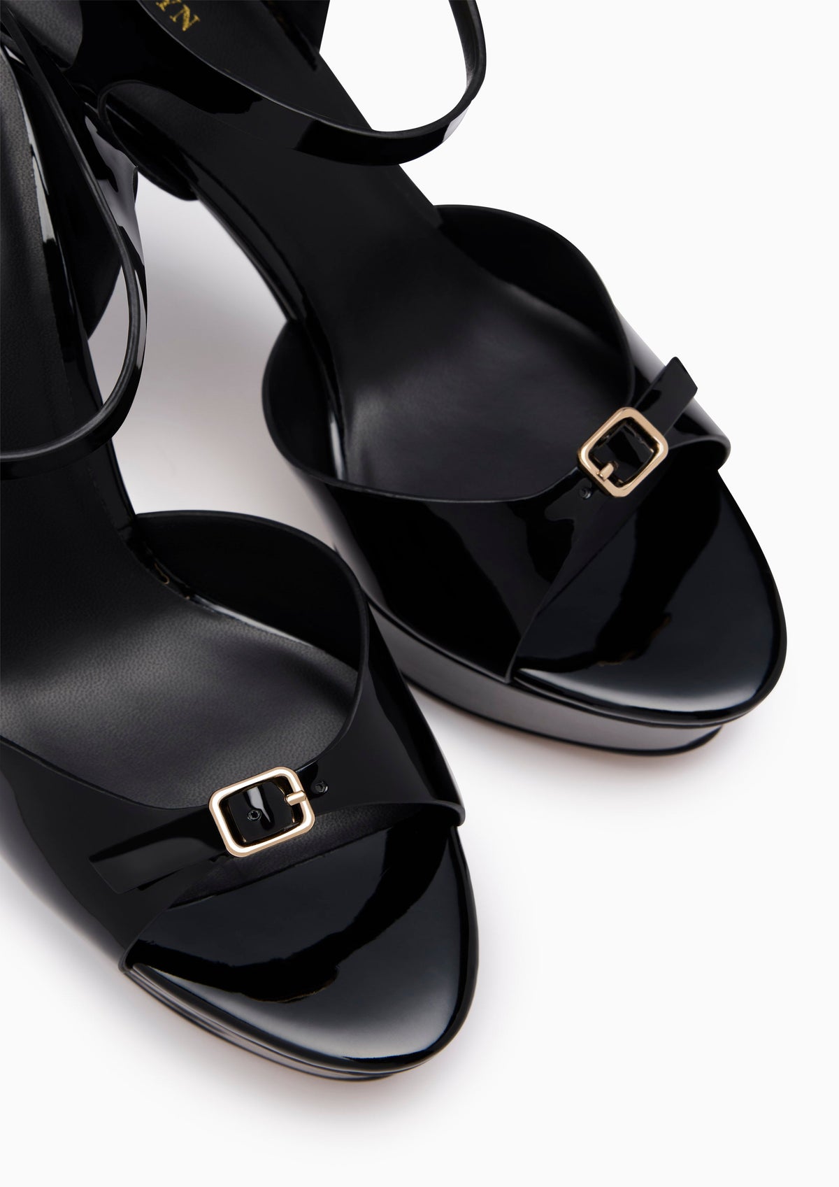 Selina High Heel Black