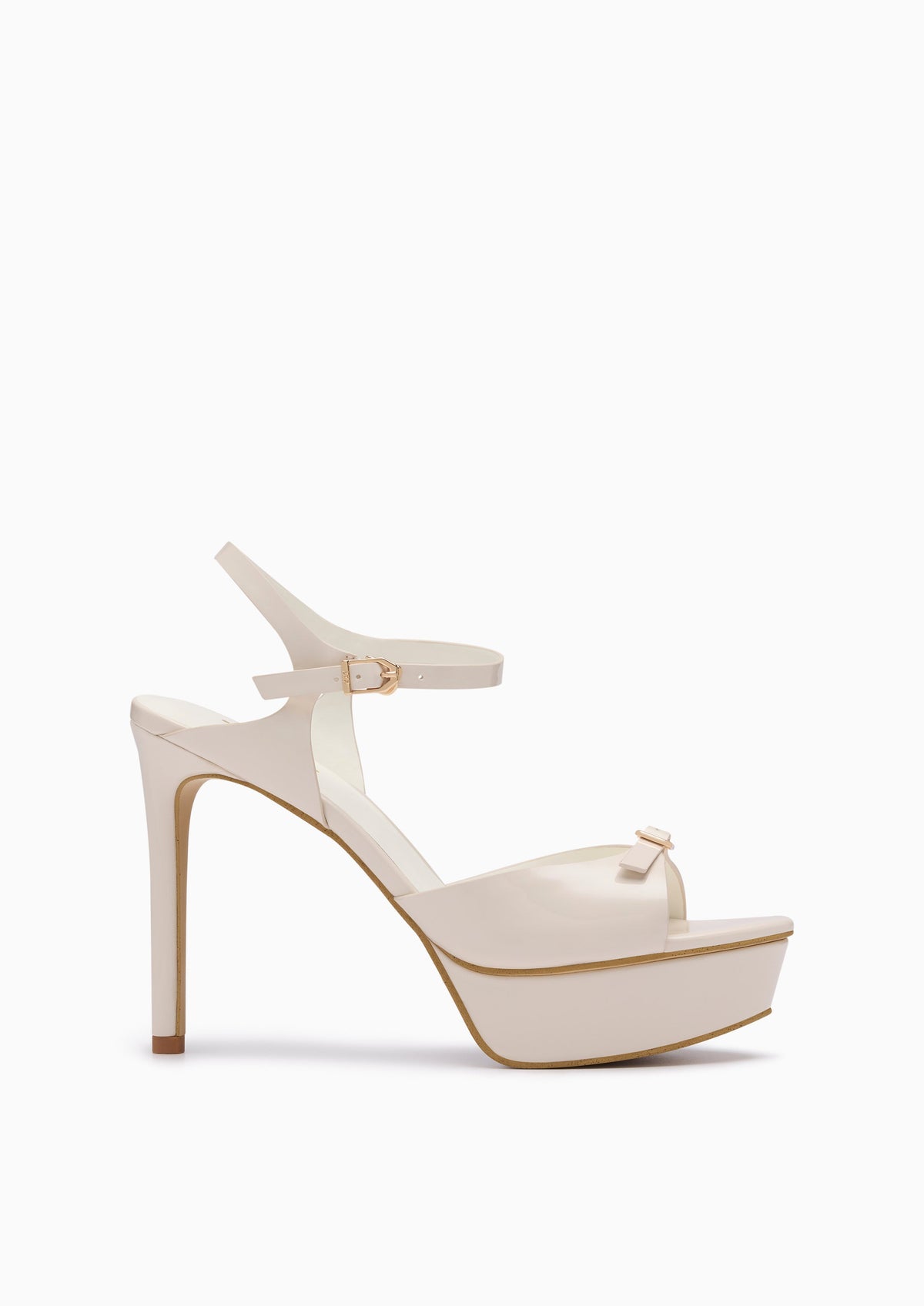 Selina High Heel Ivory