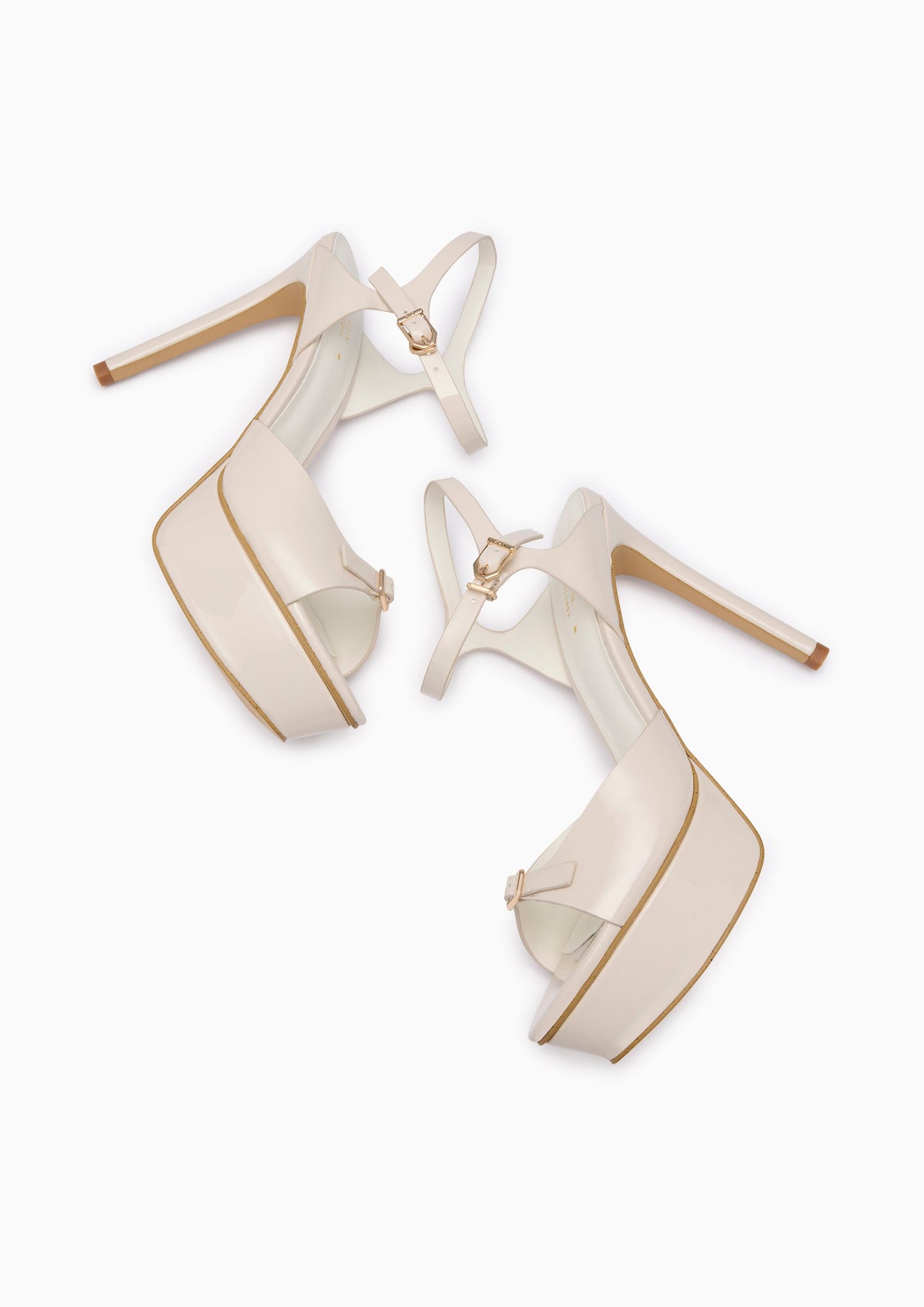 Selina High Heel Ivory