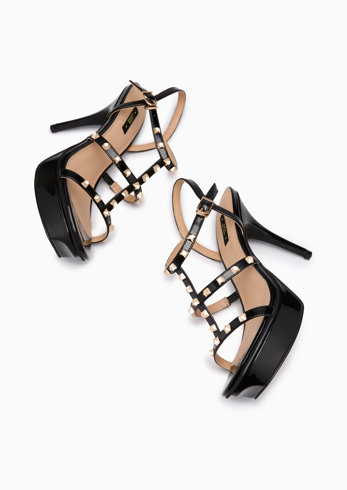 Linda Platform Heel Black