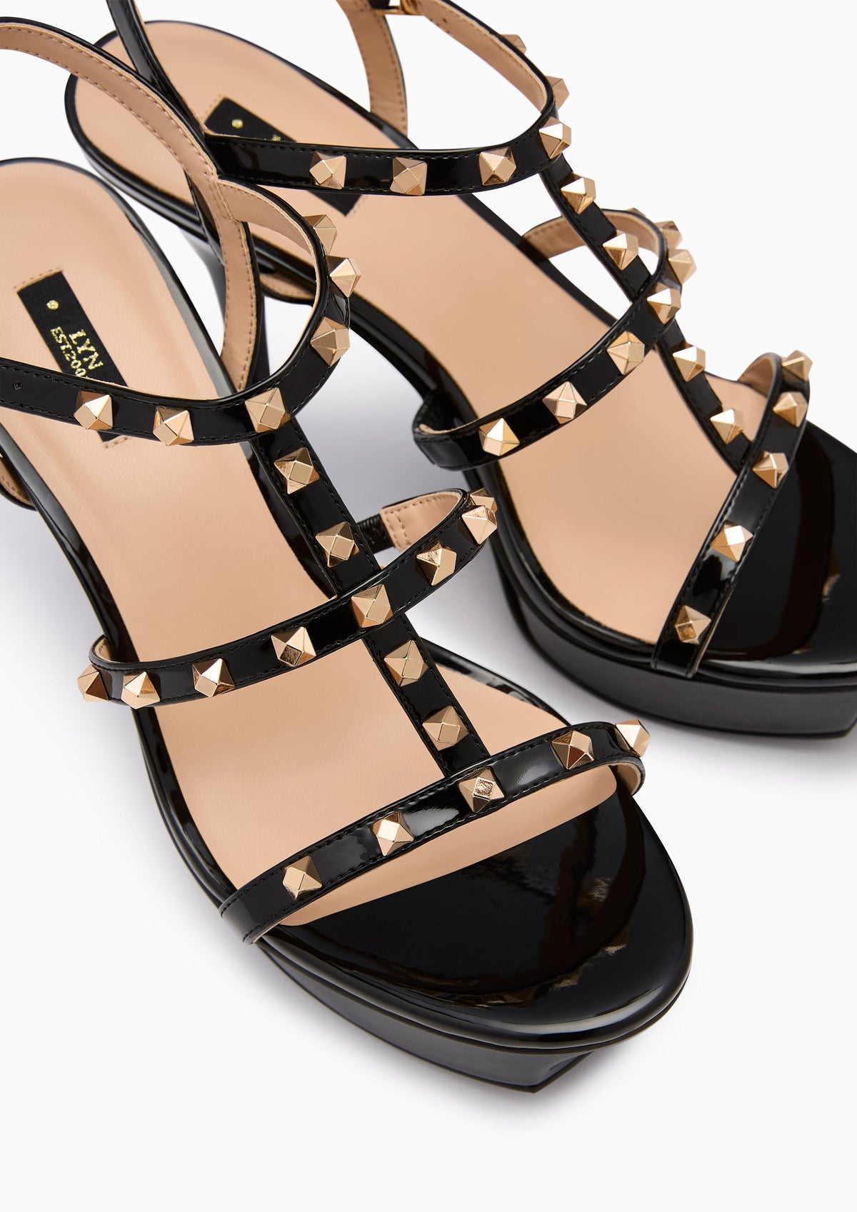 Linda Platform Heel Black